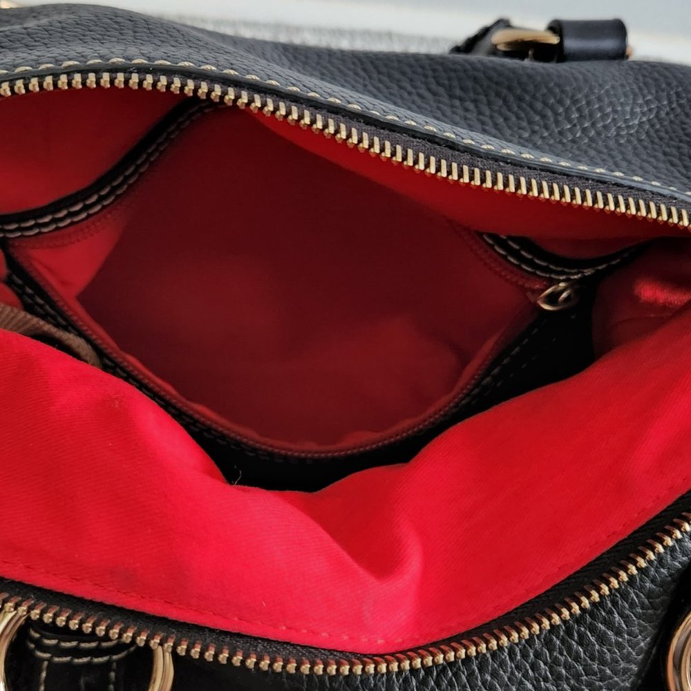 STUNNING Dooney & Bourke Satchel - Picture 3 of 8